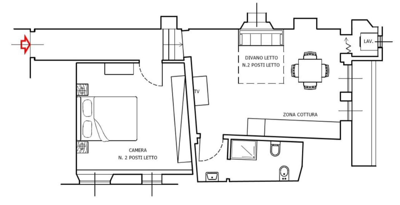 Apartmán Aleri Florencie Exteriér fotografie