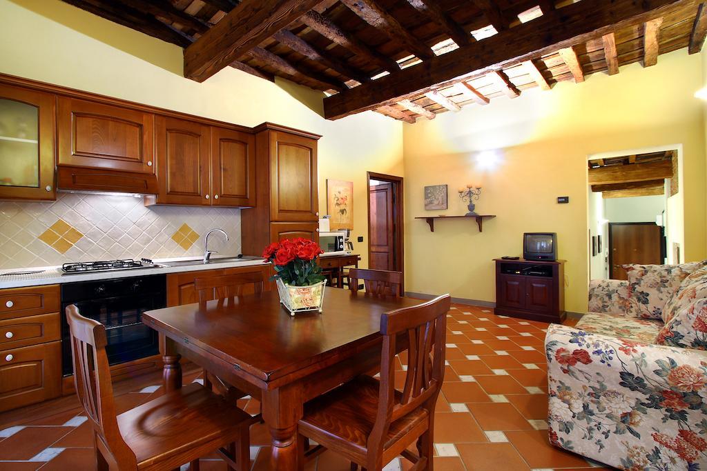 Apartmán Aleri Florencie Pokoj fotografie