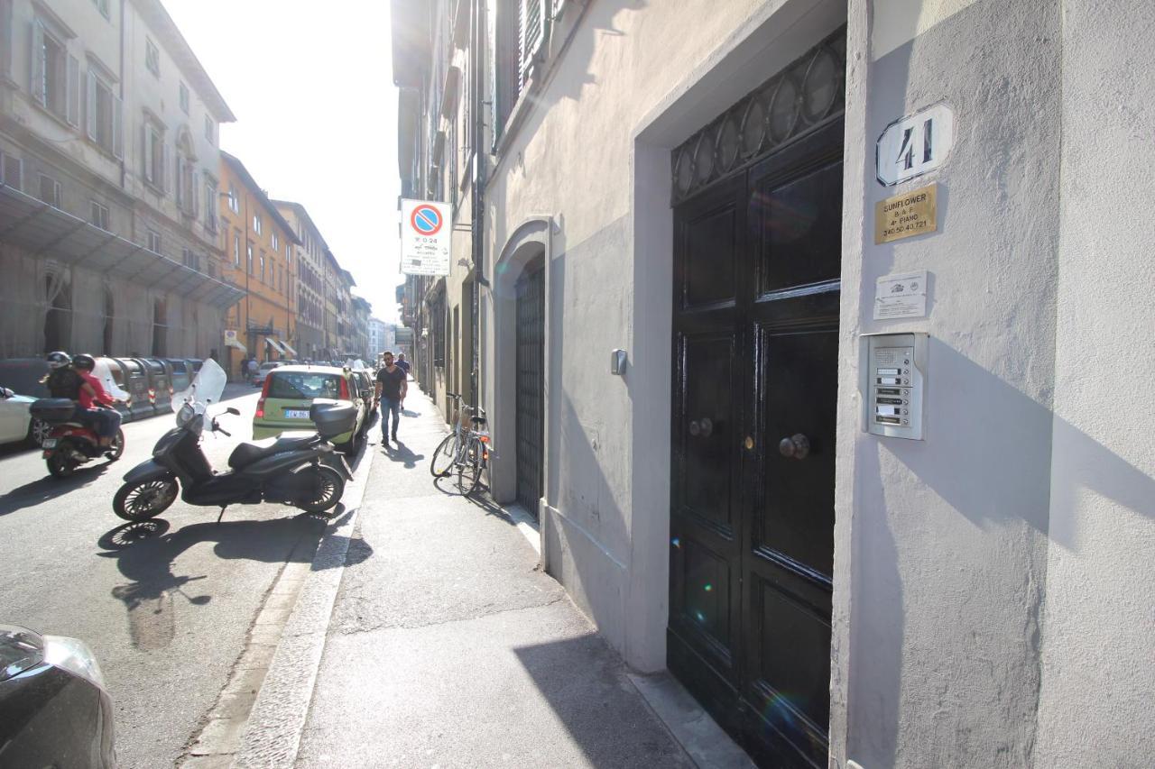 Apartmán Aleri Florencie Exteriér fotografie